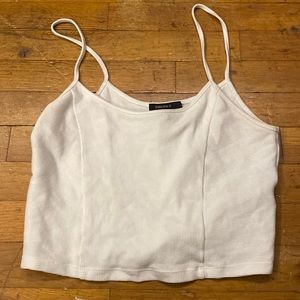 Forever 21 white tank top size large